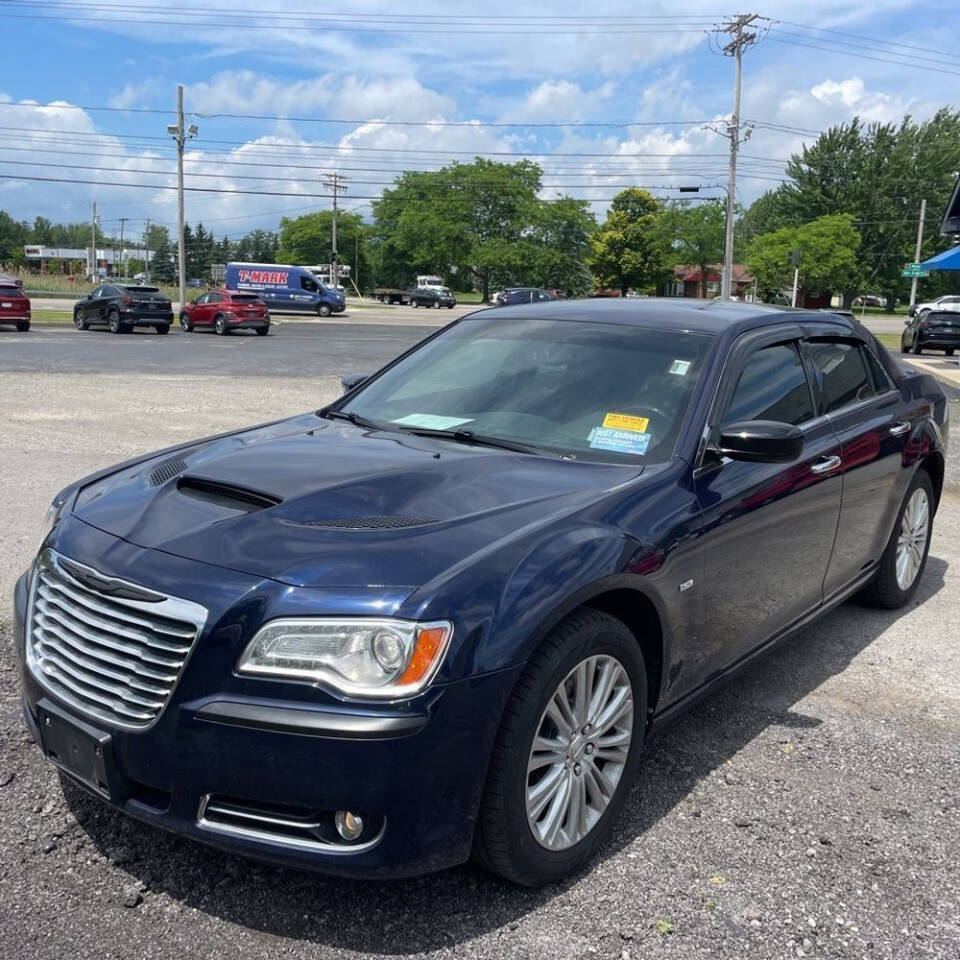 Jazz Blue Pearlcoat 2014 Chrysler 300 C AWD C 4dr Sedan 2