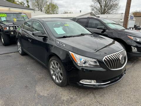 2014 Buick LaCrosse for sale at Craven Cars in Louisville KY