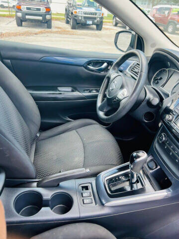 2016 Nissan Sentra SR