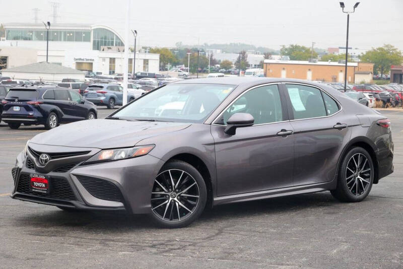 2021 Toyota Camry SE