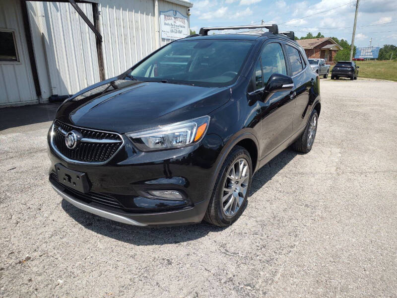 2017 Buick Encore Sport Touring