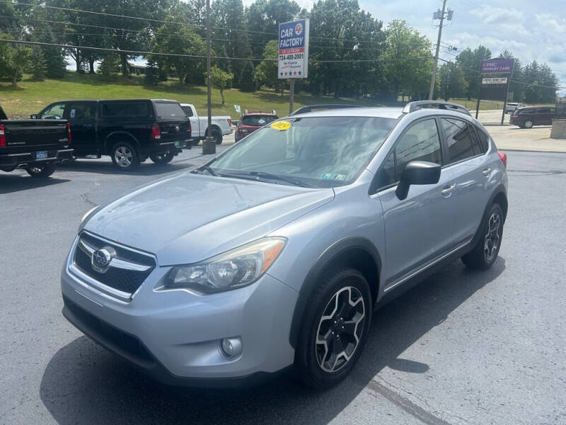 2015 Subaru XV Crosstrek for sale at Car Factory of Latrobe in Latrobe PA