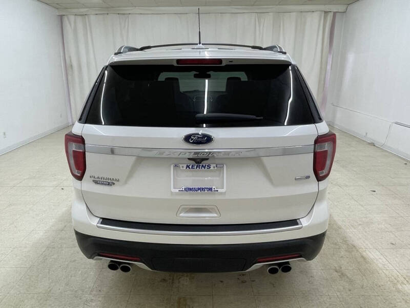 2018 Ford Explorer Platinum