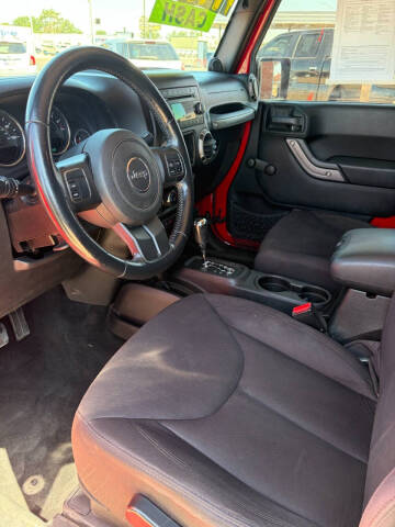 2014 Jeep Wrangler Sport