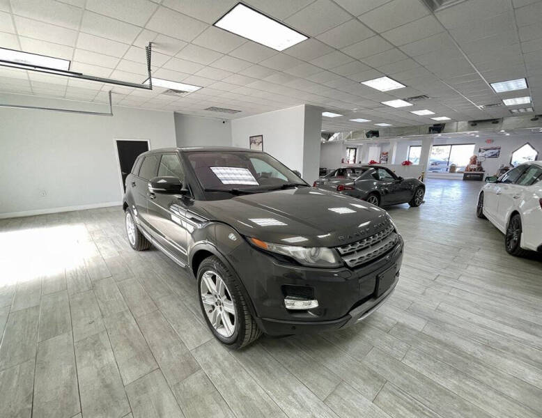 2013 Land Rover Range Rover Evoque Pure Plus