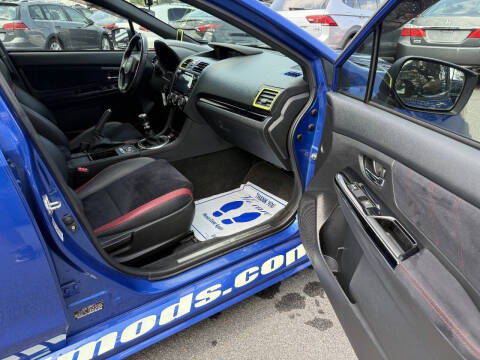 2018 Subaru WRX STI