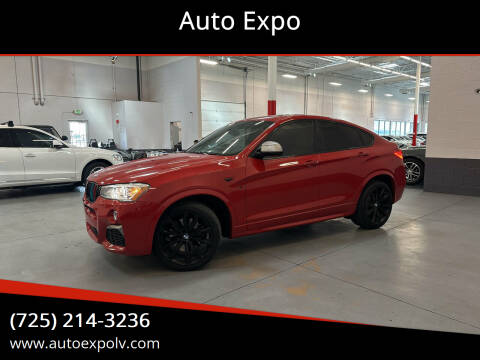2016 BMW X4 for sale at Auto Expo in Las Vegas NV