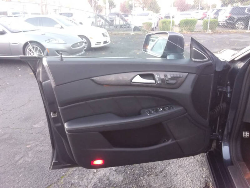 2013 Mercedes-Benz CLS CLS 550