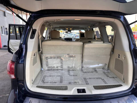 2015 Infiniti QX80