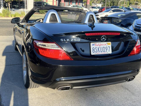 2014 Mercedes-Benz SLK SLK 250