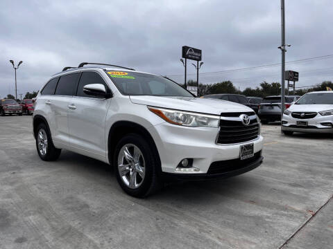2014 Toyota Highlander Limited