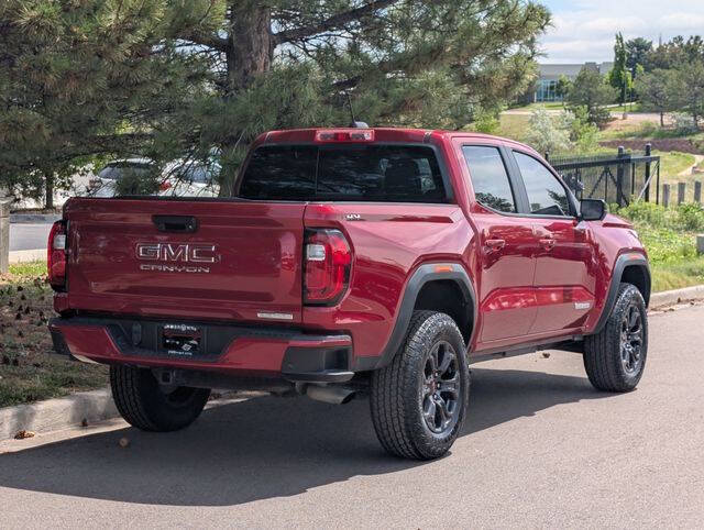 2024 GMC Canyon Elevation
