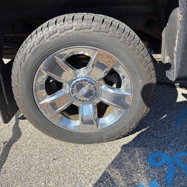 2014 Chevrolet Silverado 1500 LTZ