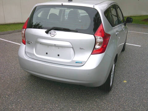 2014 Nissan Versa Note S Plus