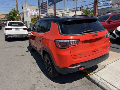 2019 Jeep Compass Trailhawk