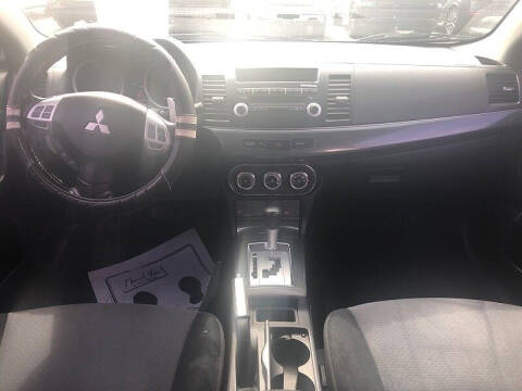 2010 Mitsubishi Lancer GTS