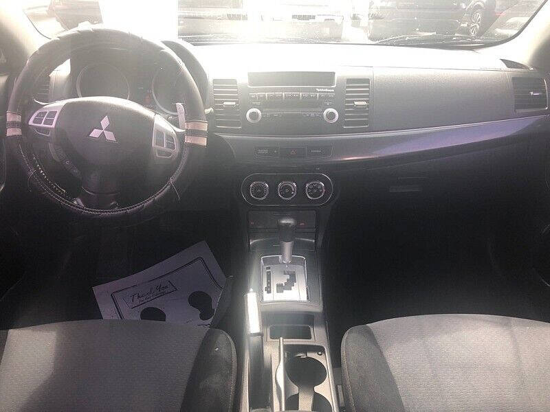 2010 Mitsubishi Lancer GTS