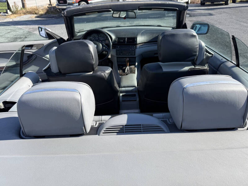 2001 BMW 3 Series 325Ci