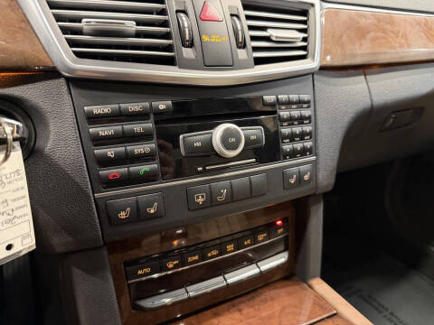 2011 Mercedes-Benz E-Class E 550 Sport 4MATIC