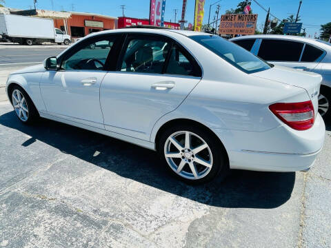2009 Mercedes-Benz C-Class C 300 Sport