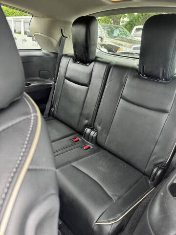 2020 Infiniti QX60 Luxe