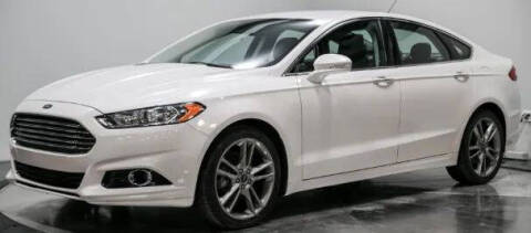 2013 Ford Fusion Hybrid Titanium