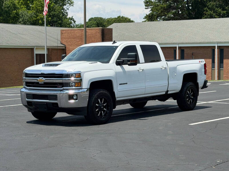 2019 Chevrolet Silverado 2500HD LT
