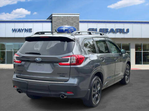 2023 Subaru Ascent Onyx Edition