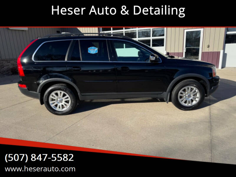 2008 Volvo XC90 for sale at Heser Auto & Detailing in Jackson MN