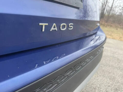 2022 Volkswagen Taos S 4Motion