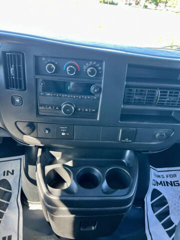 2016 Chevrolet Express 3500