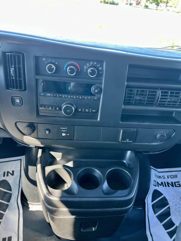 2016 Chevrolet Express 3500