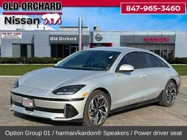 2023 Hyundai IONIQ 6 for sale at Old Orchard Nissan in Skokie IL