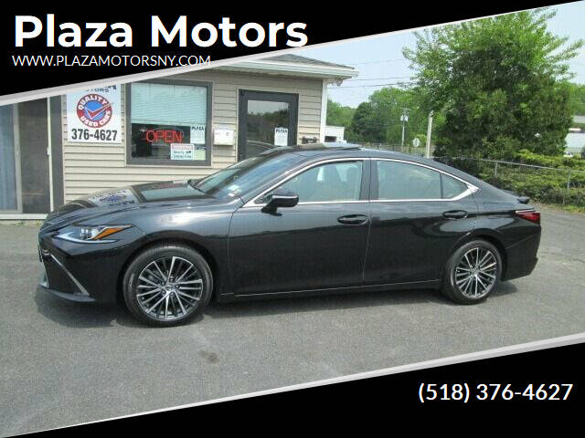 2022 Lexus ES 350 for sale at Plaza Motors in Rensselaer NY