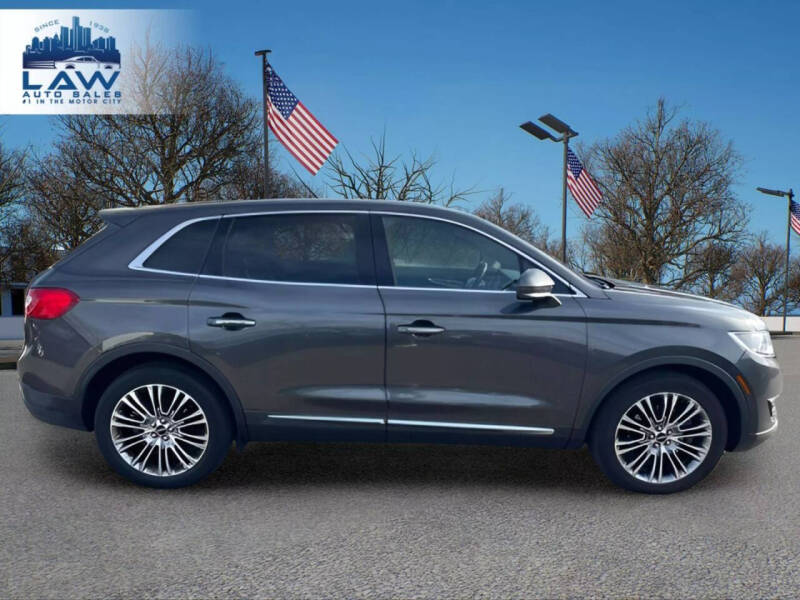 2018 Lincoln MKX Reserve