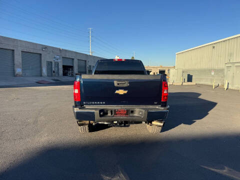 2008 Chevrolet Silverado 2500HD LT1