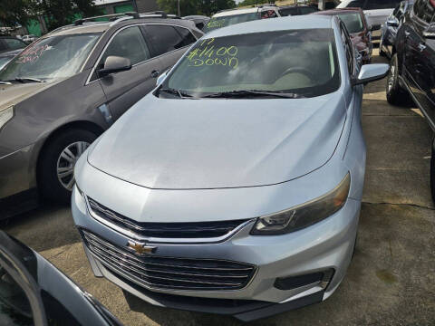 2017 Chevrolet Malibu LT