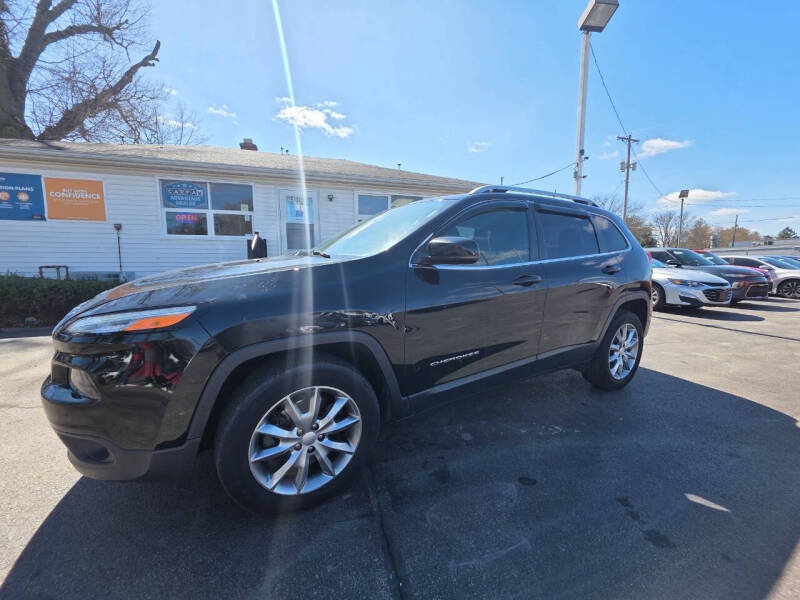 2018 Jeep Cherokee Limited
