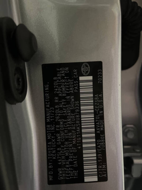 2024 Toyota Camry SE