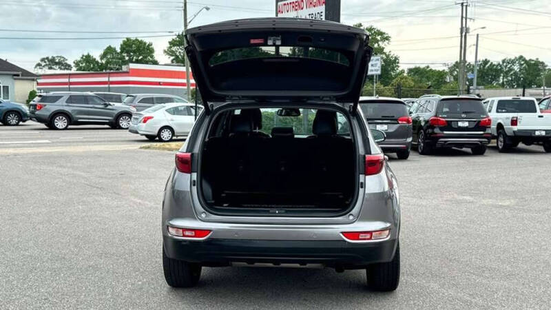 2018 Kia Sportage EX