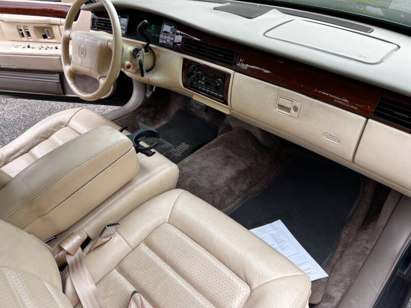 1995 Cadillac DeVille Concours