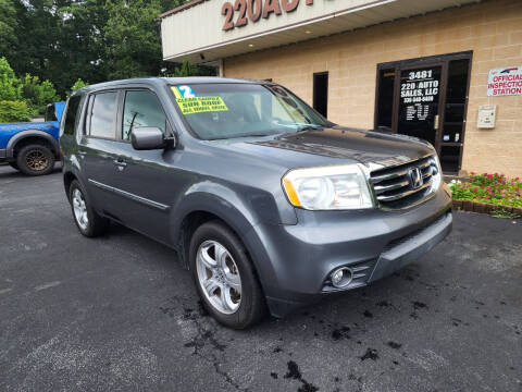 2012 Honda Pilot EX-L