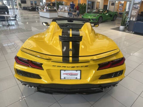 2025 Chevrolet Corvette E-Ray