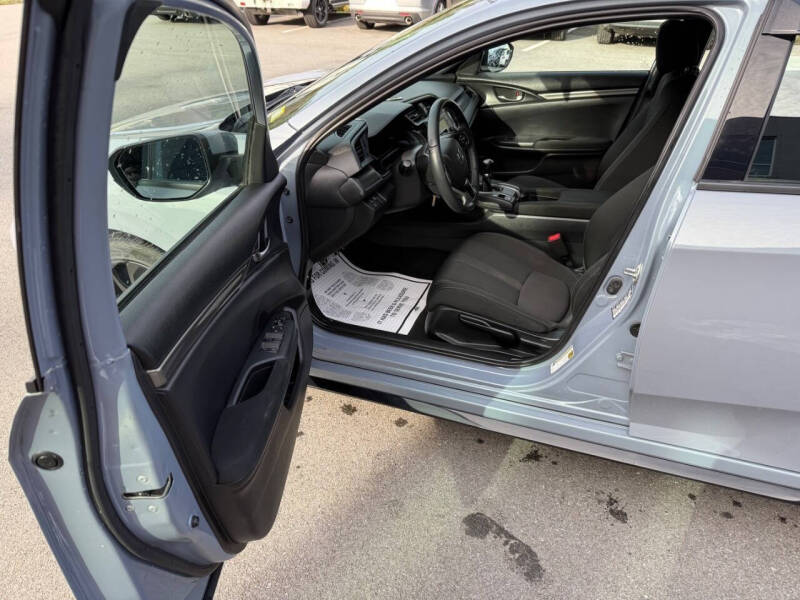 2019 Honda Civic Sport
