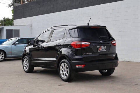 2018 Ford EcoSport SE