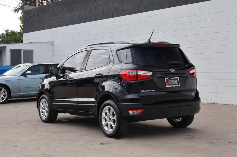 2018 Ford EcoSport SE