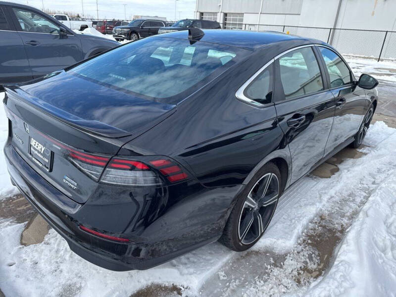 2024 Honda Accord Hybrid Sport