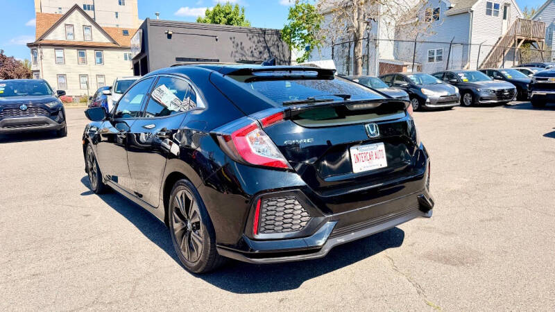 2019 Honda Civic EX