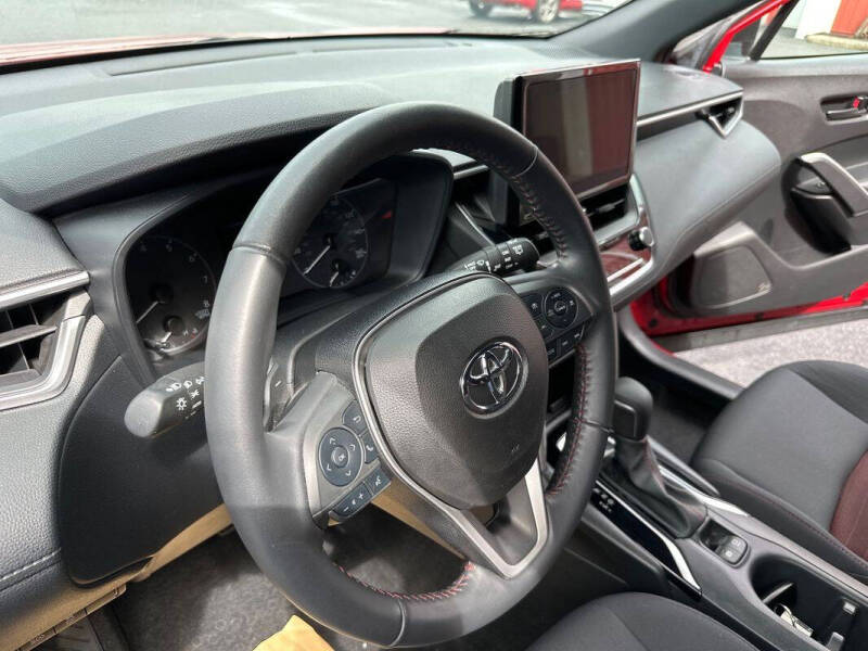 2024 Toyota Corolla Cross Hybrid Nightshade