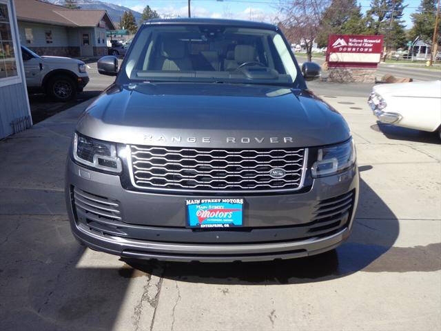 2018 Land Rover Range Rover HSE Td6
